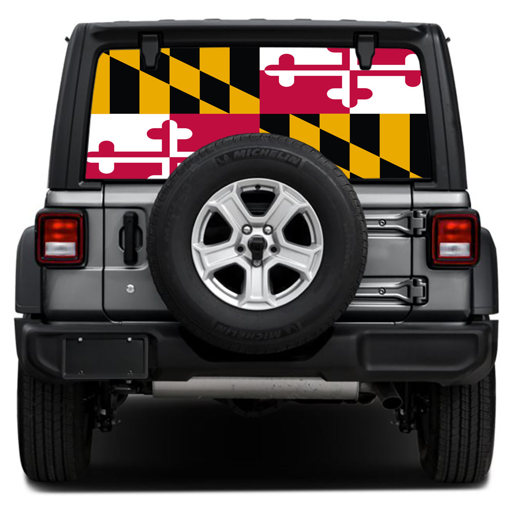 Maryland Flag Printable