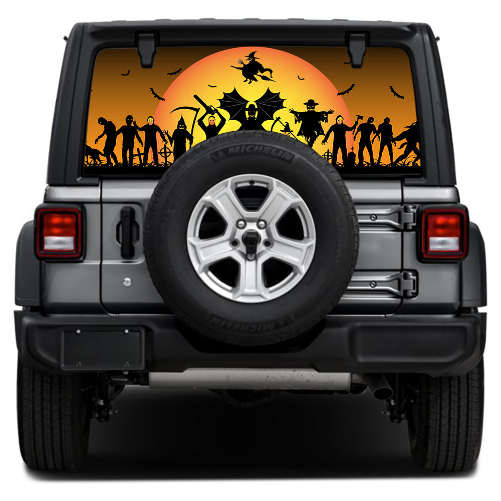 Car Stickers Rear Window