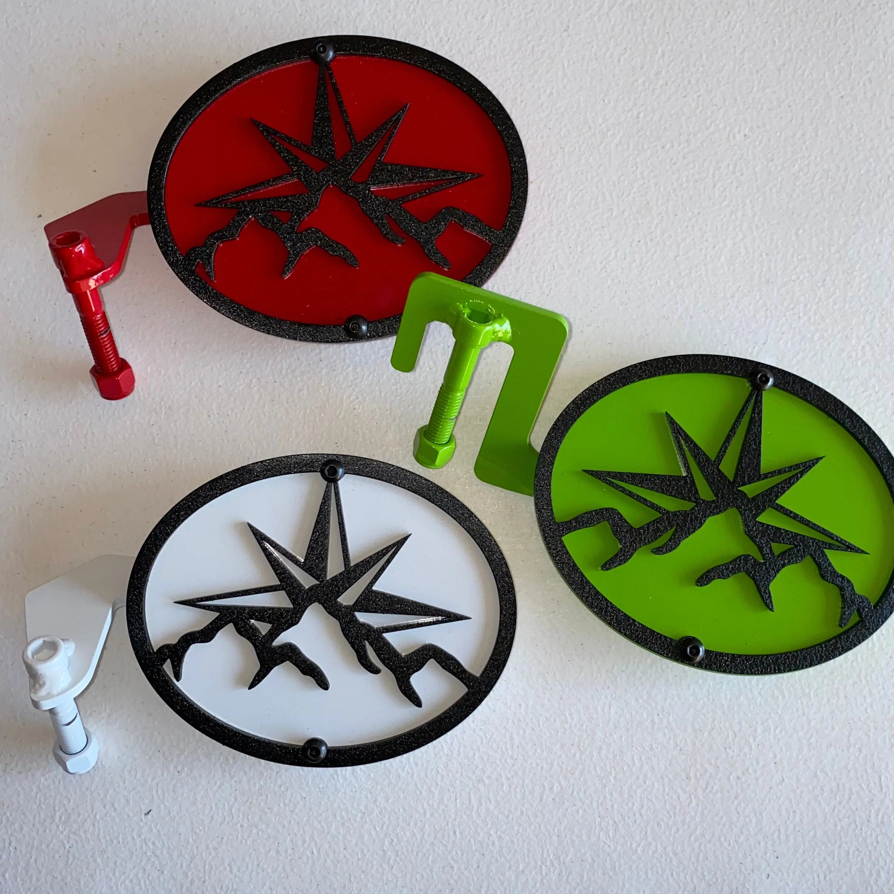 Mountain with compass foot pegs for Wrangler/Gladiator PPE Offroad