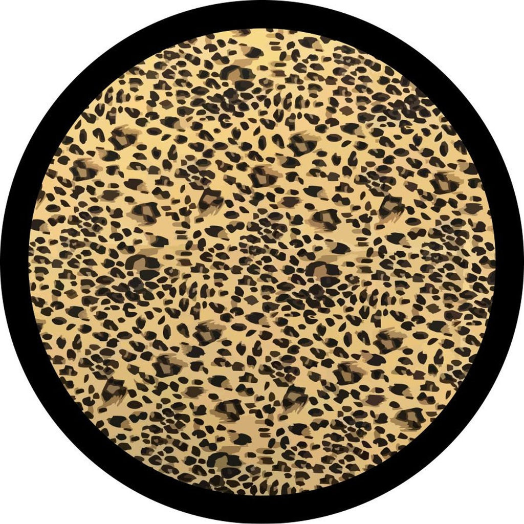 Natural Leopard Animal Print