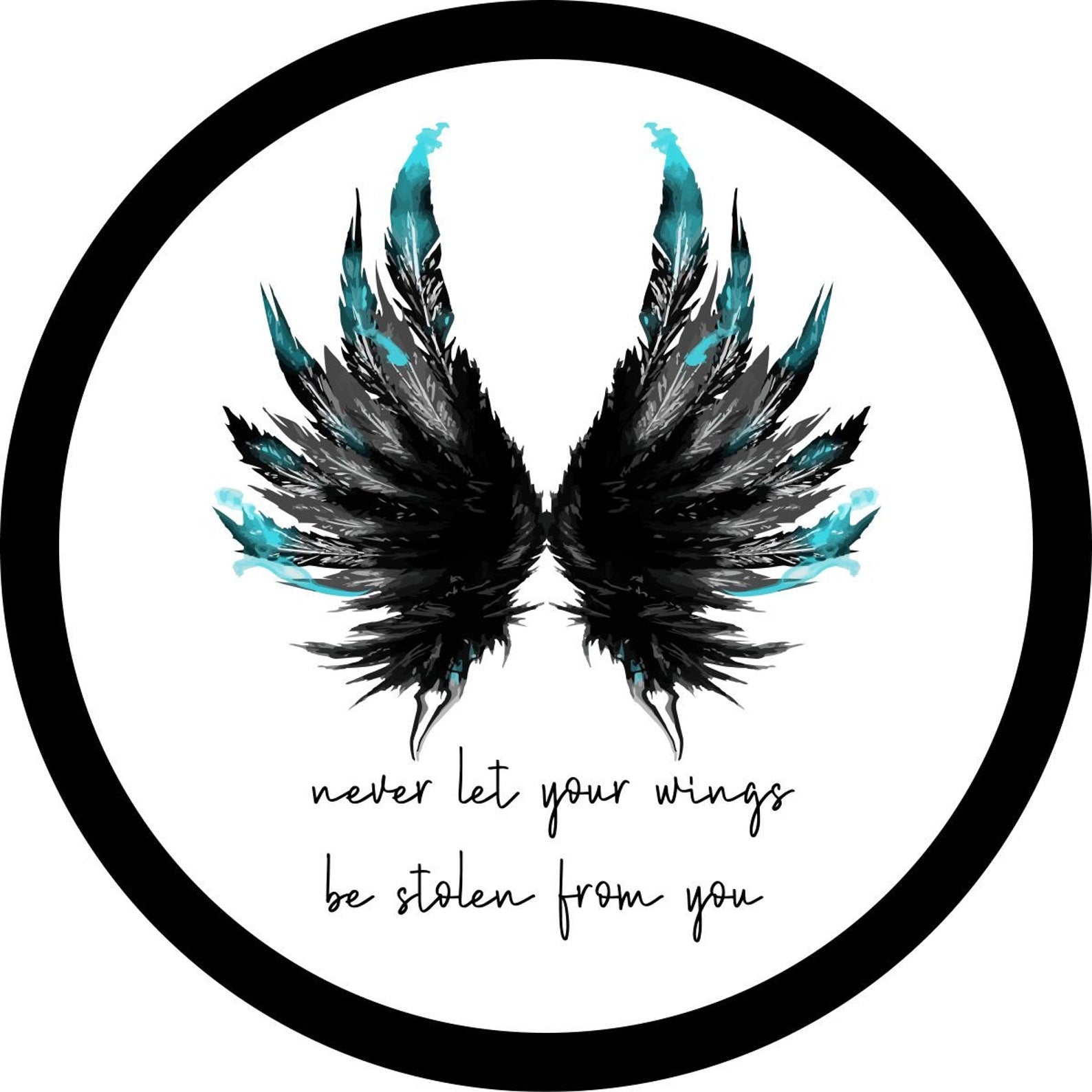 Angel Wings - Current Never Let Your Wings Be Stolen From You