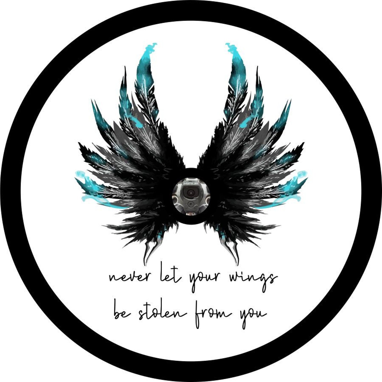 Angel Wings - Current Never Let Your Wings Be Stolen From You
