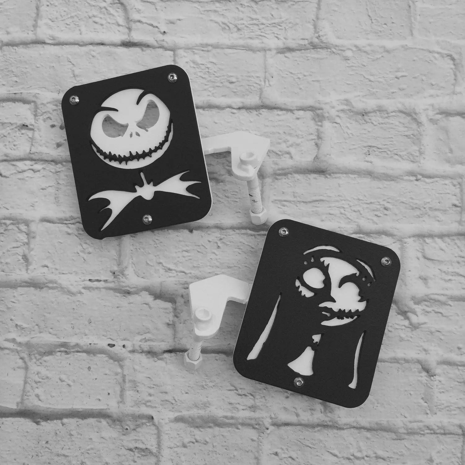 Nightmare Before Christmas foot pegs for Wrangler/Gladiator PPE Offroad