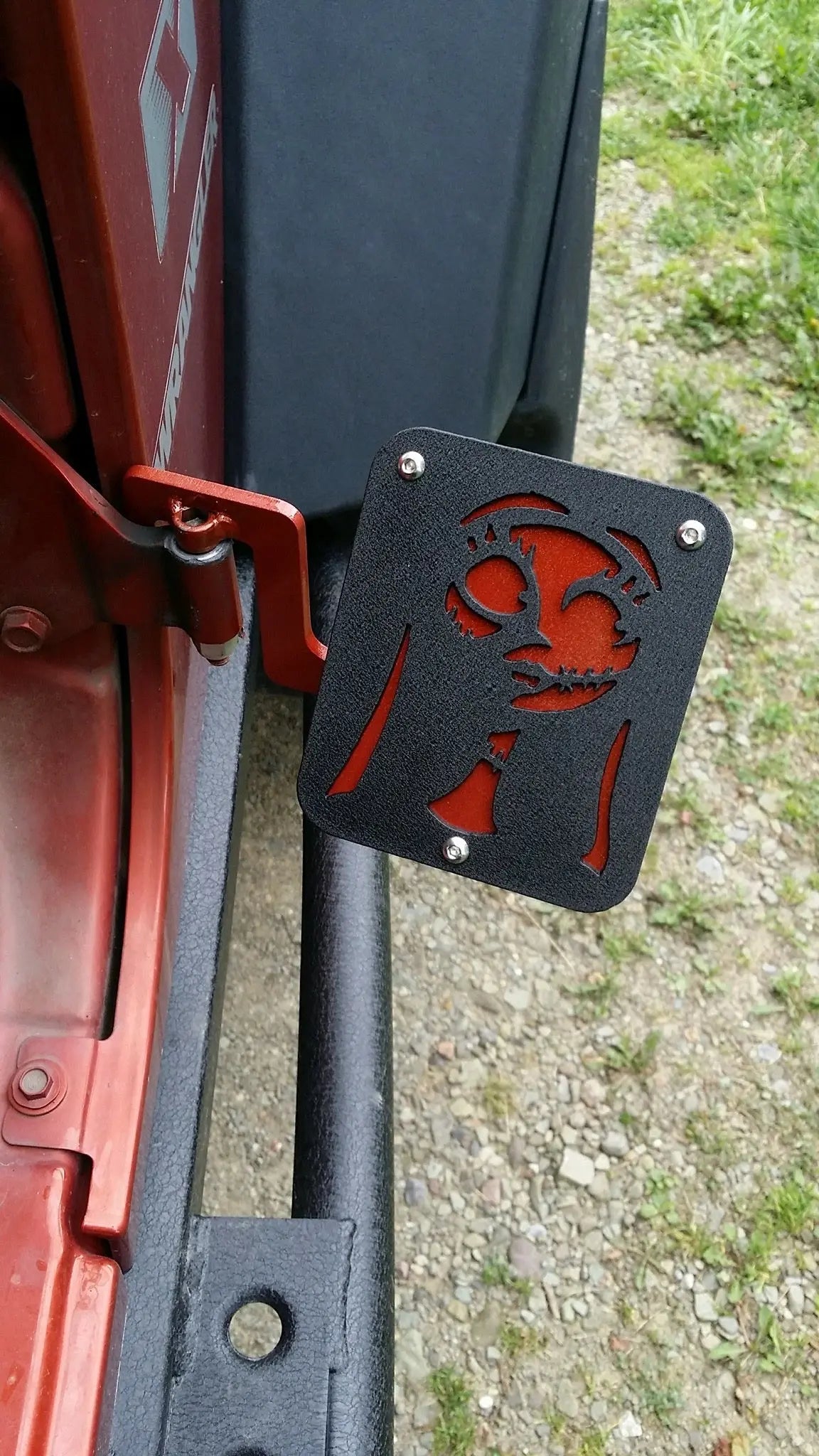 Nightmare Before Christmas foot pegs for Wrangler/Gladiator PPE Offroad