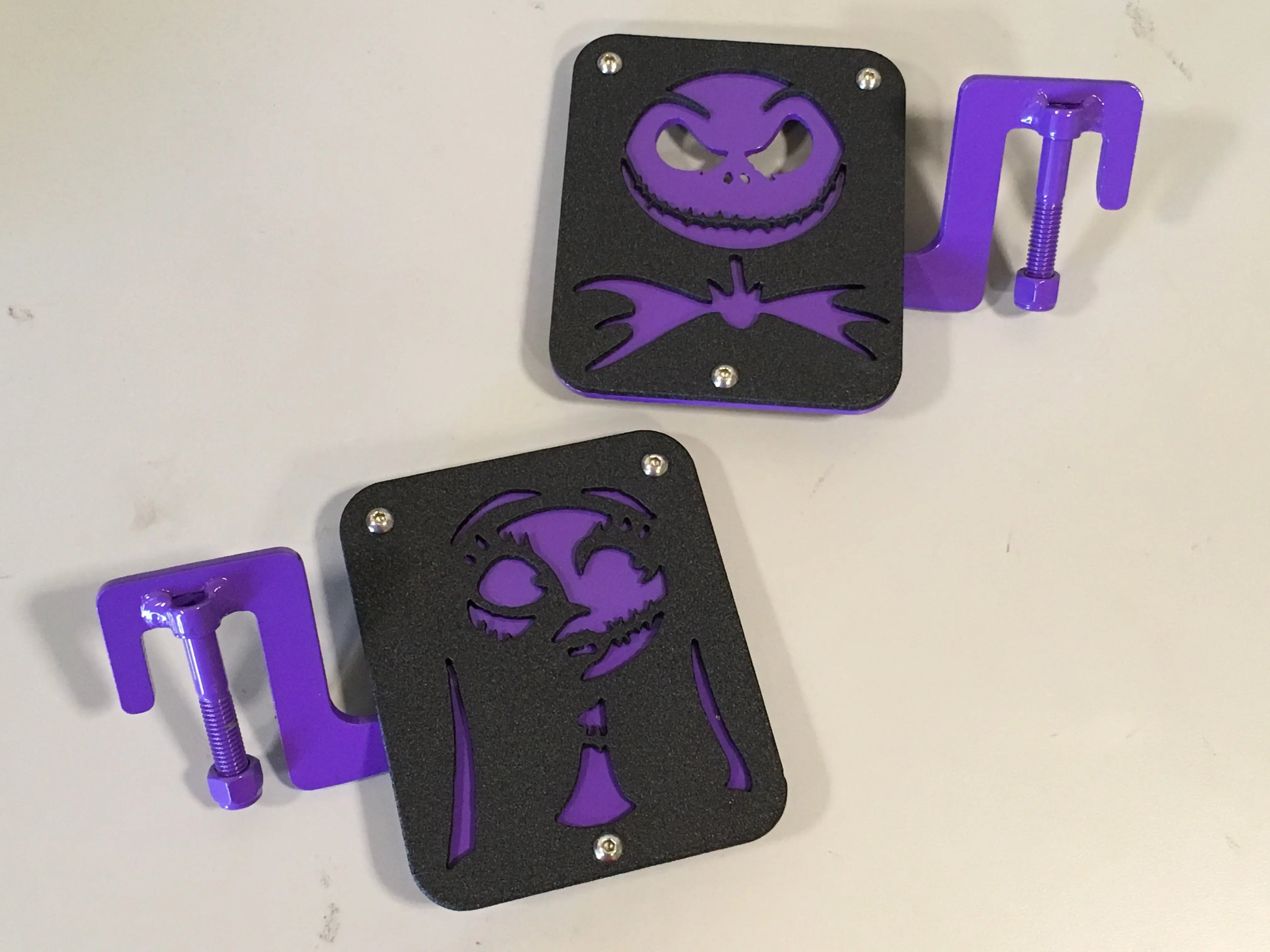 Nightmare Before Christmas foot pegs for Wrangler/Gladiator PPE Offroad