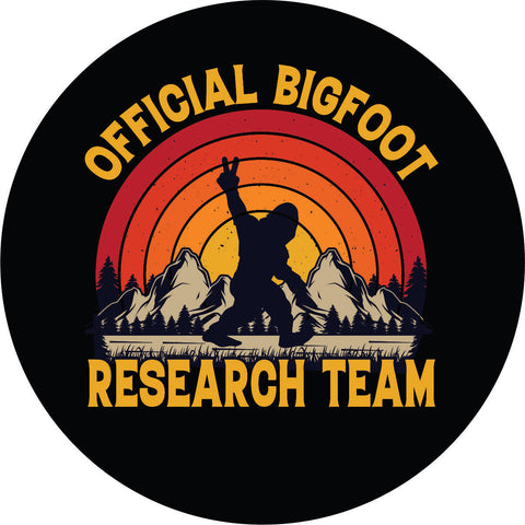 Official Bigfoot Research Team Spare Tire Cover