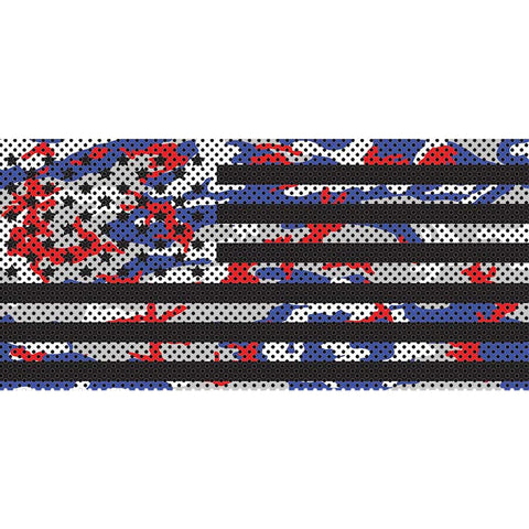 Camo Collection American Flag Grille Inserts