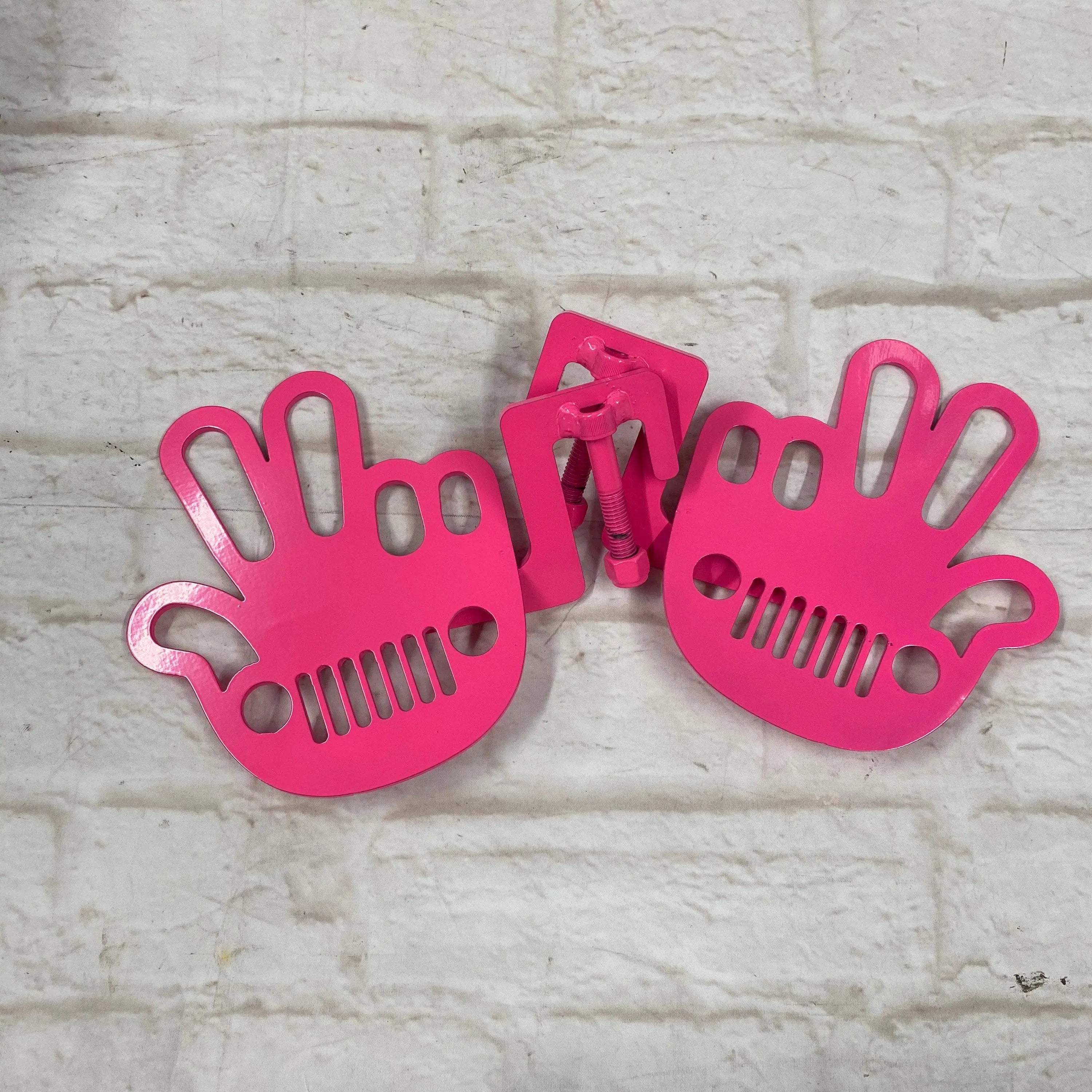 Peace wave foot pegs PPE Offroad