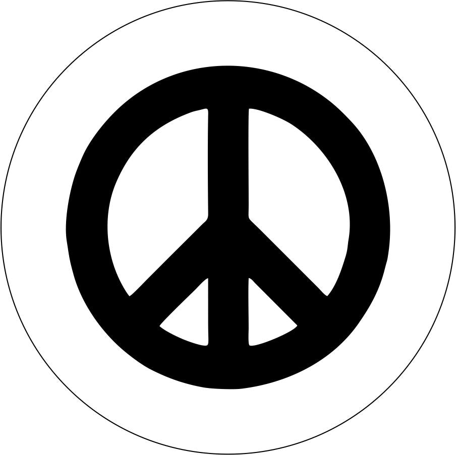 Hippie Peace Sign
