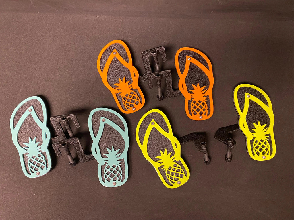 Pineapple flip flop foot pegs for Wrangler & Gladiator PPE Offroad