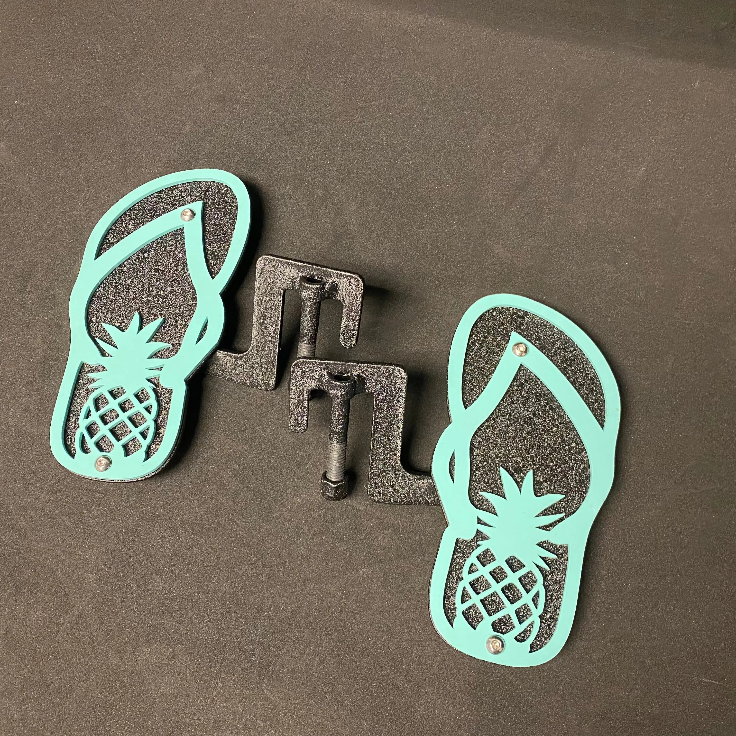 Pineapple flip flop foot pegs for Wrangler & Gladiator PPE Offroad