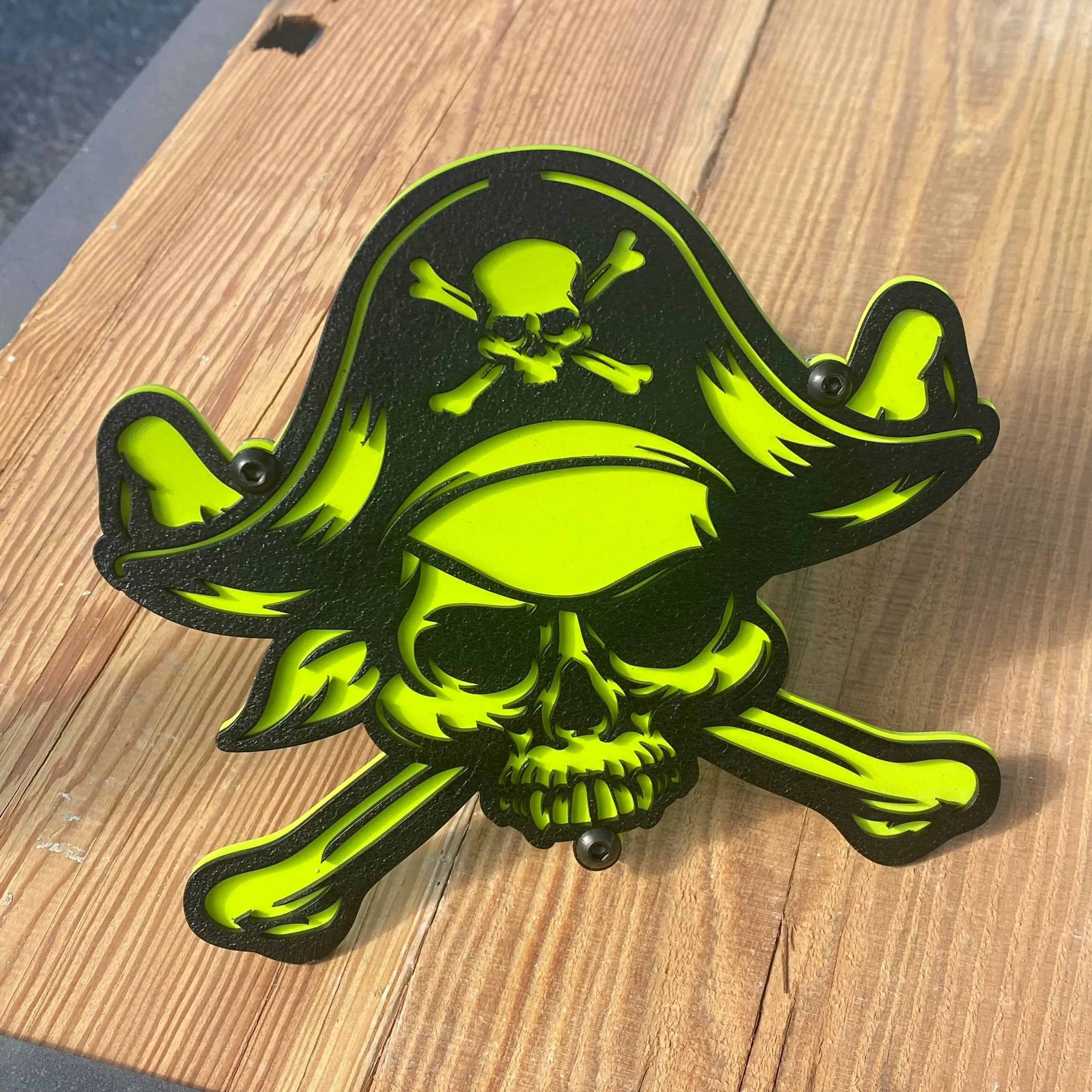 Pirate Hitch Cover PPE Offroad