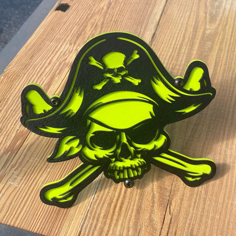 Pirate Hitch Cover