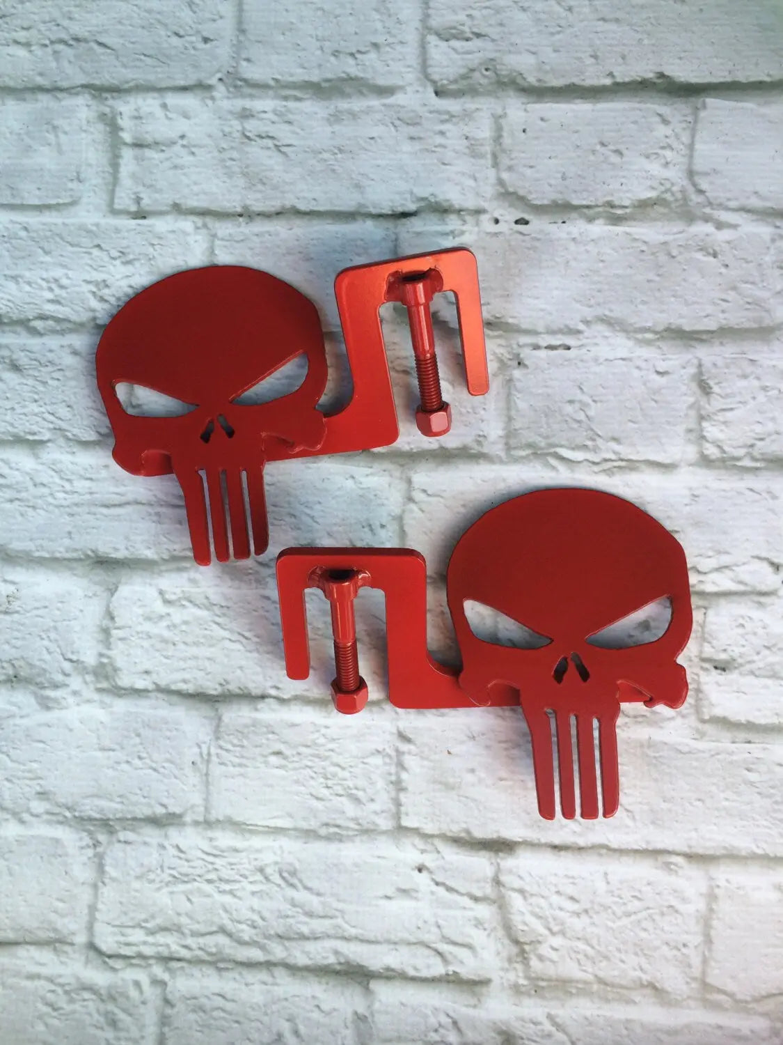 Punisher skull foot pegs for Wrangler and Gladiator PPE Offroad