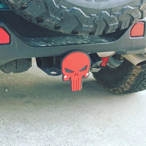 Punisher Skull Hitch Cover