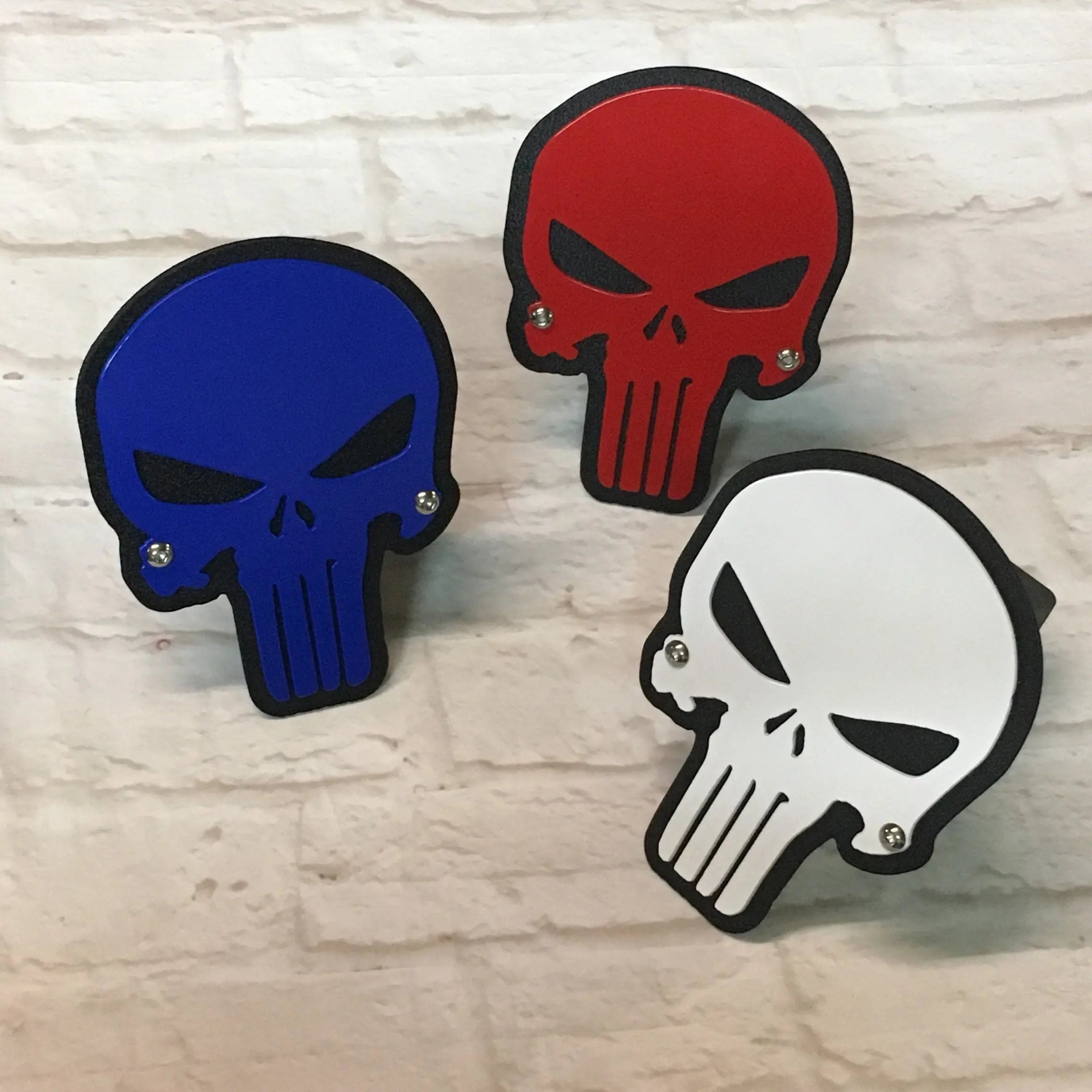 Punisher skull Hitch Cover PPE Off Road