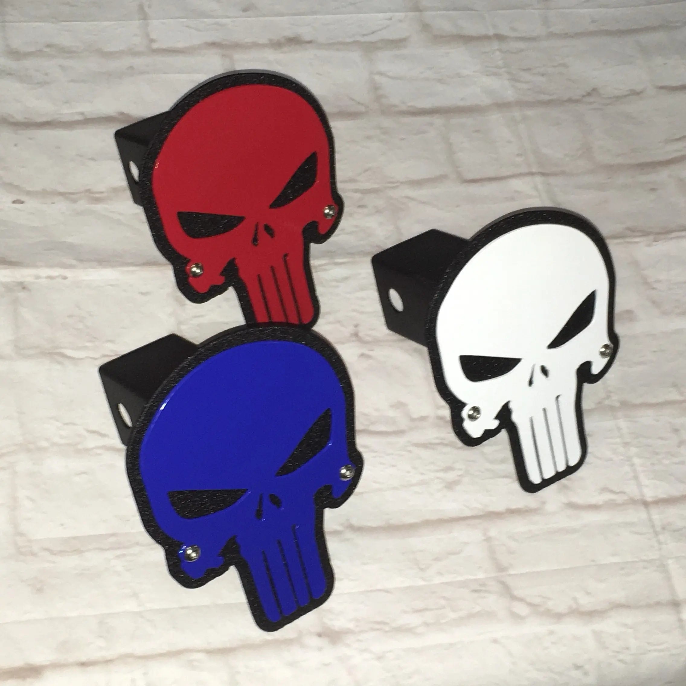 Punisher skull Hitch Cover PPE Off Road