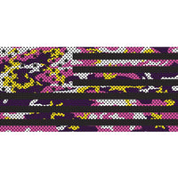 Purple Pink Yellow Camo