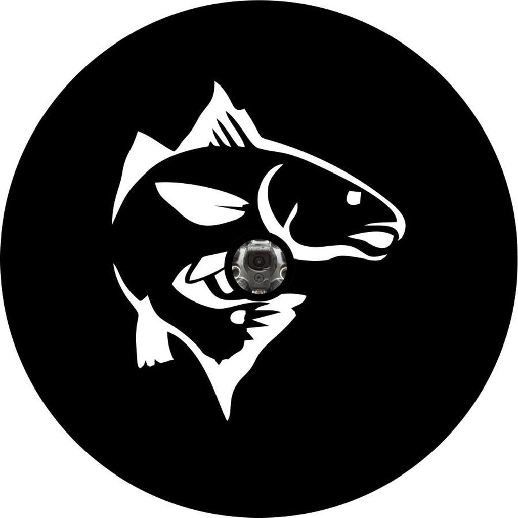 Red Fish Spare Tire Cover