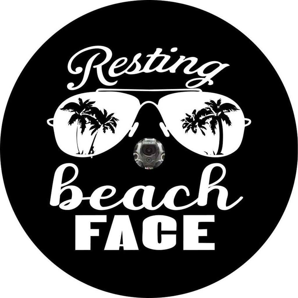 Resting Beach Face Sunglasses