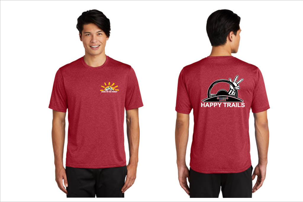 Happy Trails Sport-Tek Unisex Performance Shirt