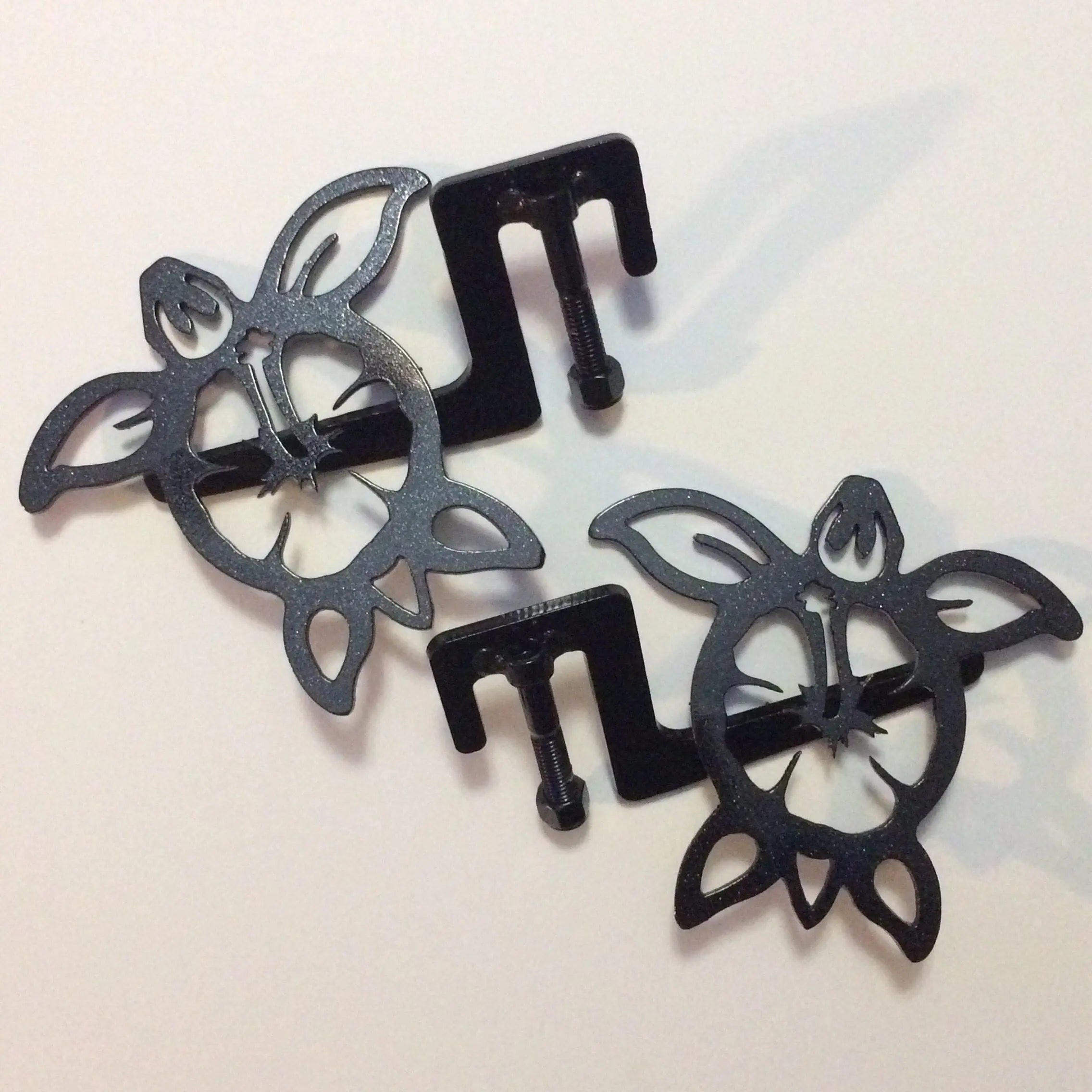 Sea turtle foot pegs for Wrangler and Gladiator PPE Offroad