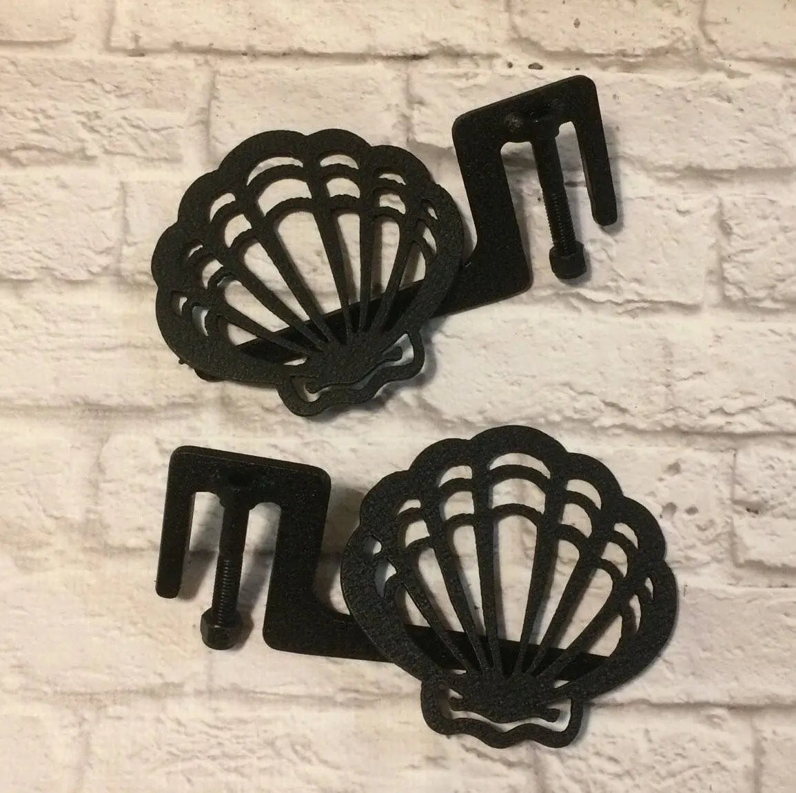 Seashell  foot pegs for Wrangler & Gladiator PPE Offroad