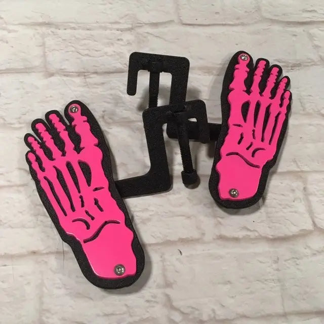 Skeleton feet Jeep foot pegs for Wrangler/Gladiator PPE Offroad
