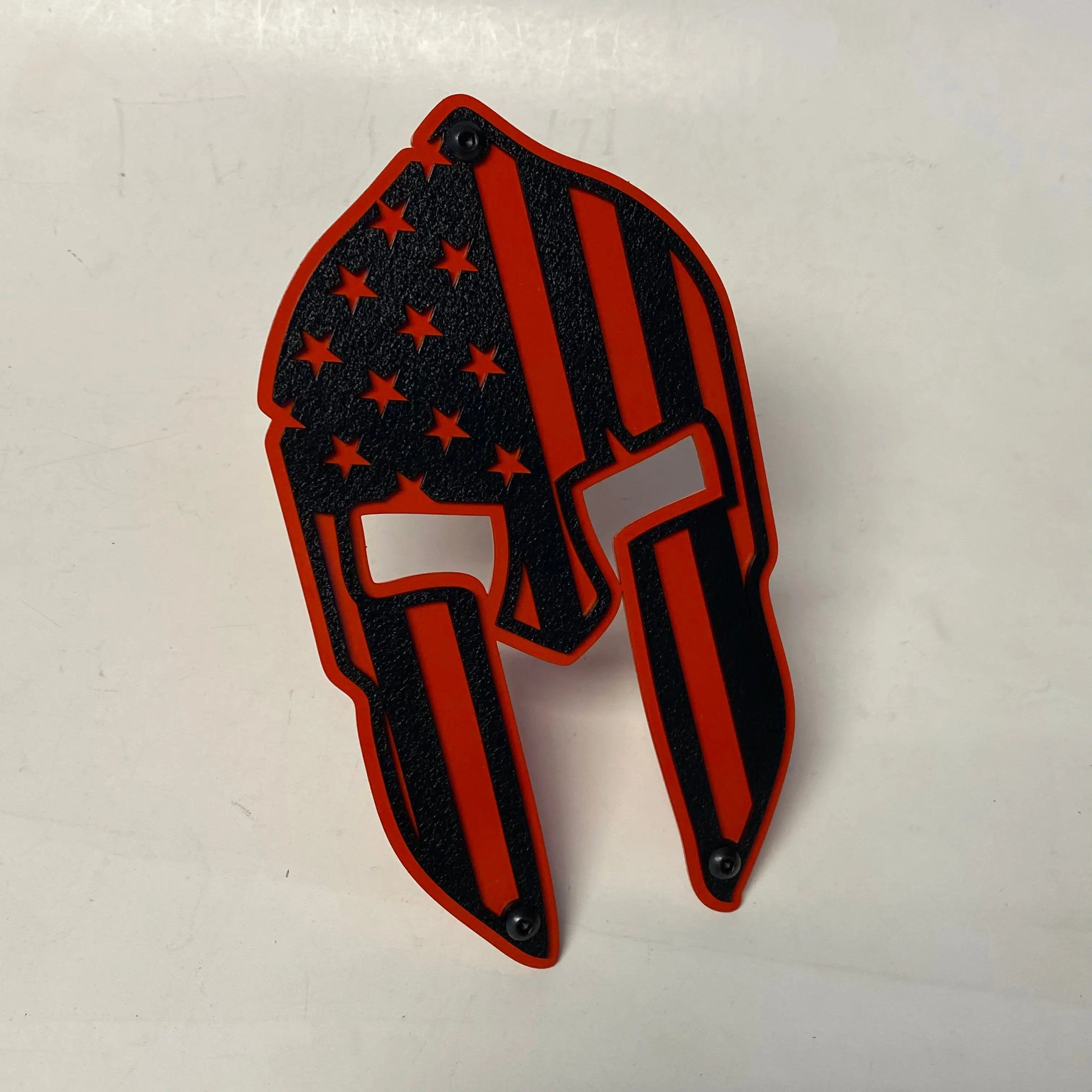 Spartan Gladiator with Flag Hitch Cover PPE Offroad