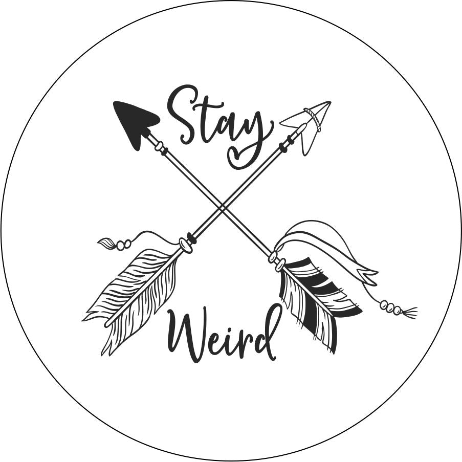 Stay Weird Arrows