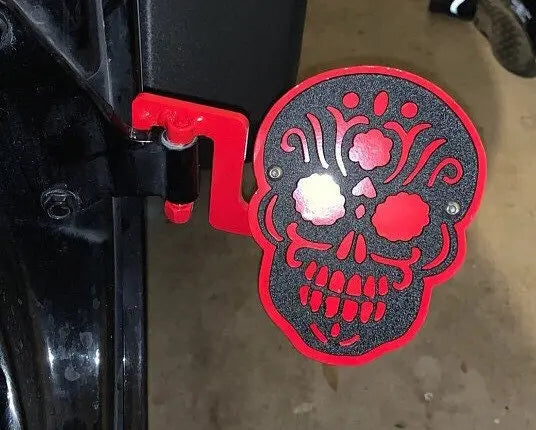 Sugar Skull foot pegs for Wrangler/Gladiator PPE Offroad