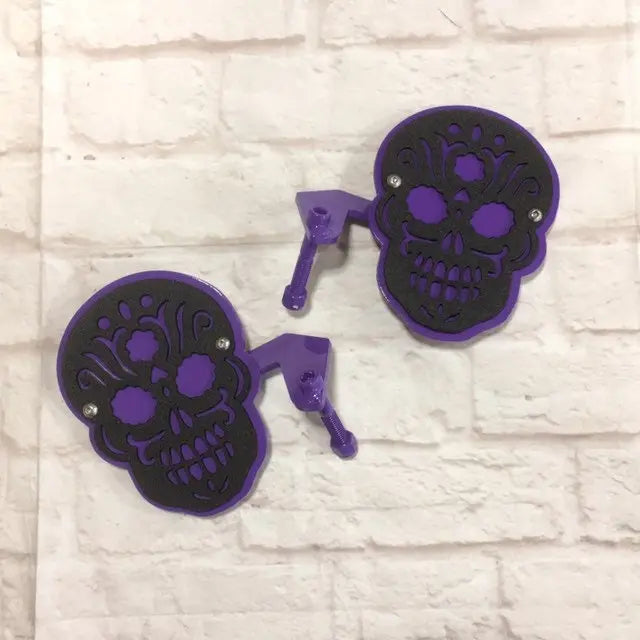 Sugar Skull foot pegs for Wrangler/Gladiator PPE Offroad