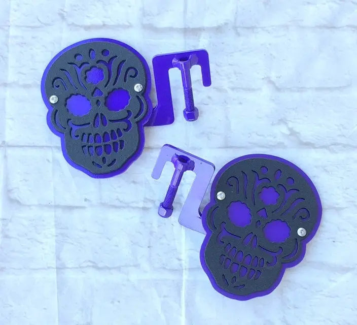 Sugar Skull foot pegs for Wrangler/Gladiator PPE Offroad