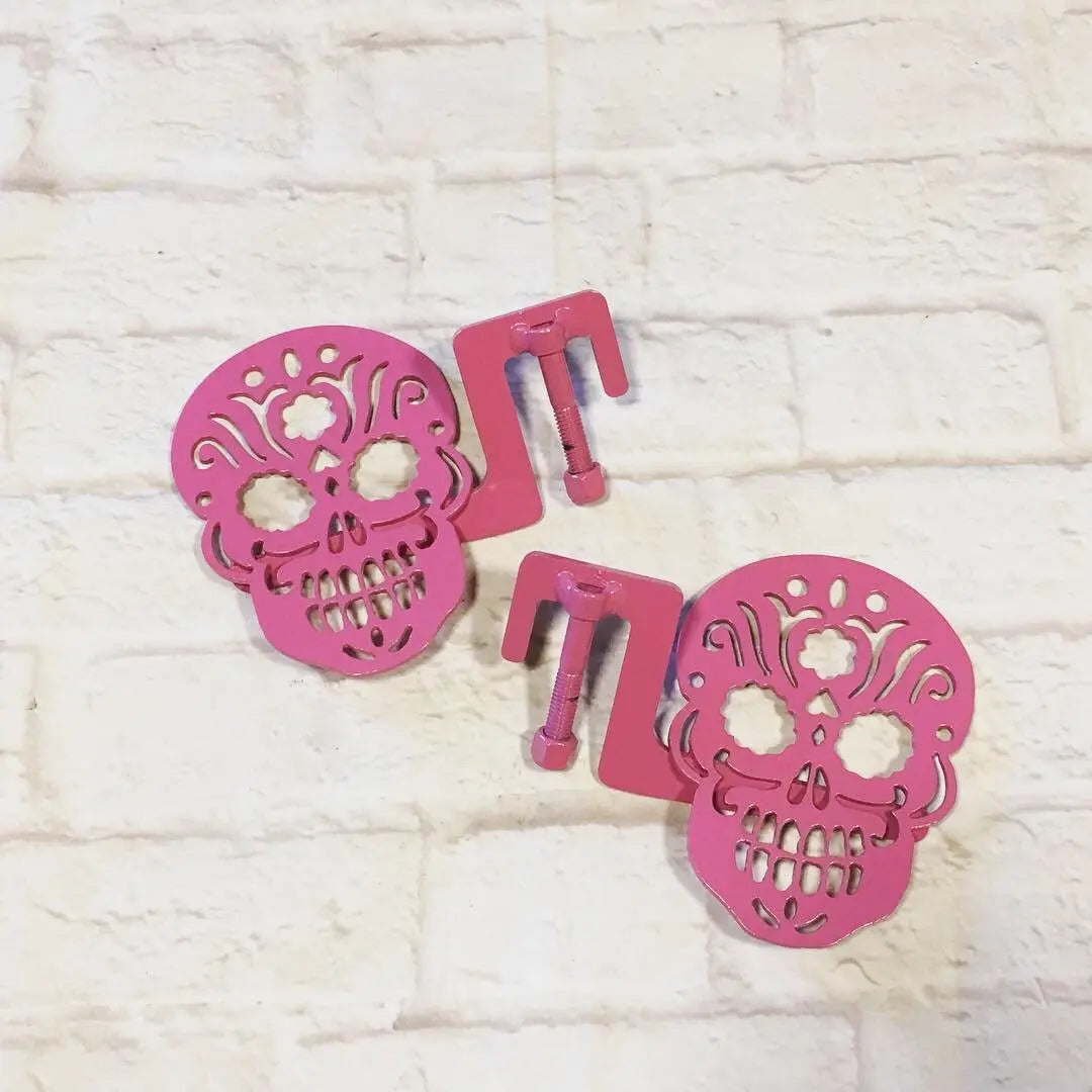 Sugar Skulls #2 Foot pegs PPE Offroad