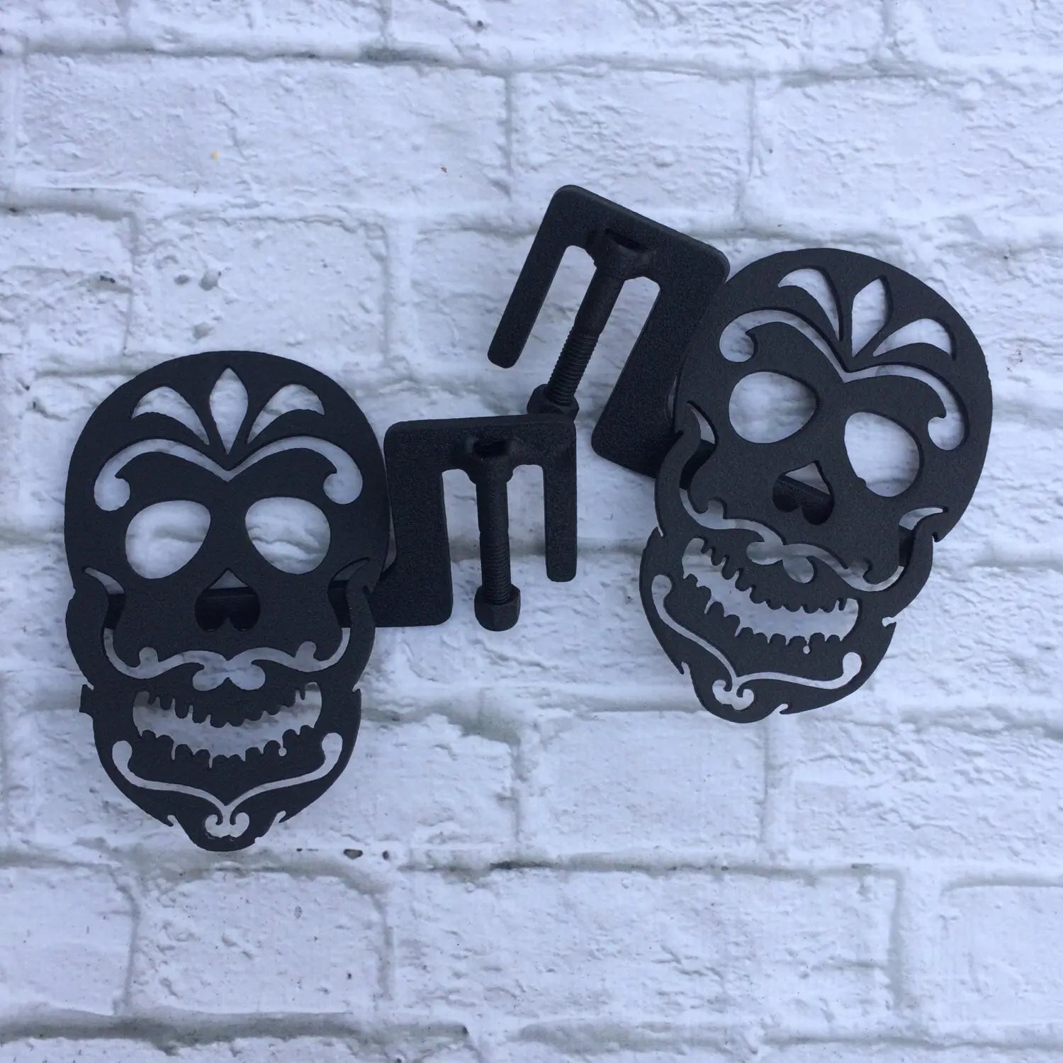 Sugar Skulls foot pegs PPE Offroad
