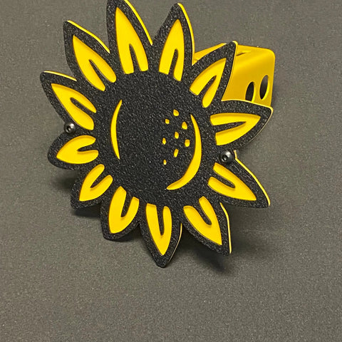 Sunflower Hitch Cover