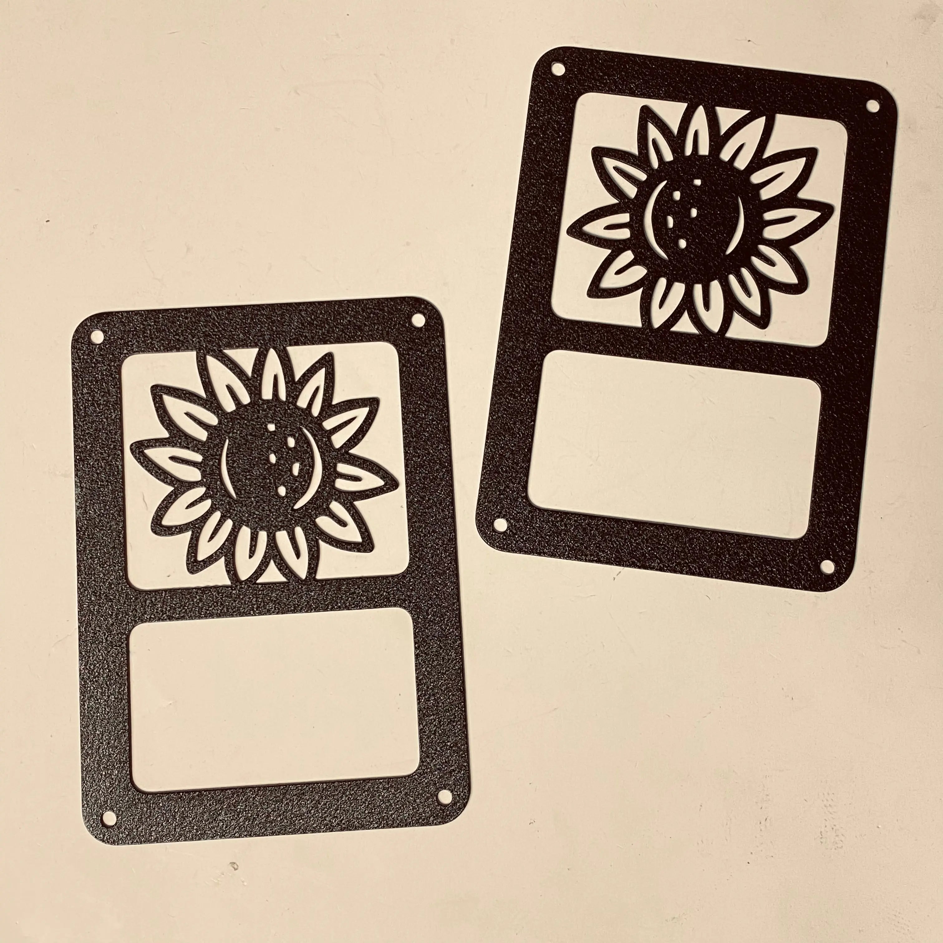 Sunflower Tail Light Covers PPE Offroad