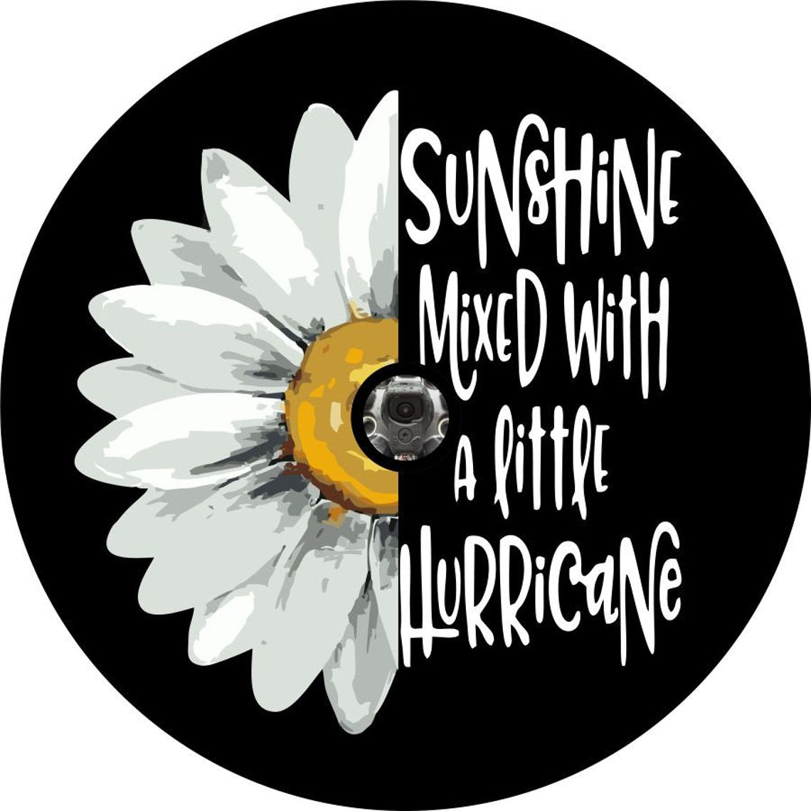 Daisy - Current Quote Sunshine Mixed with a Little Hurricane
