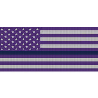 White & Purple