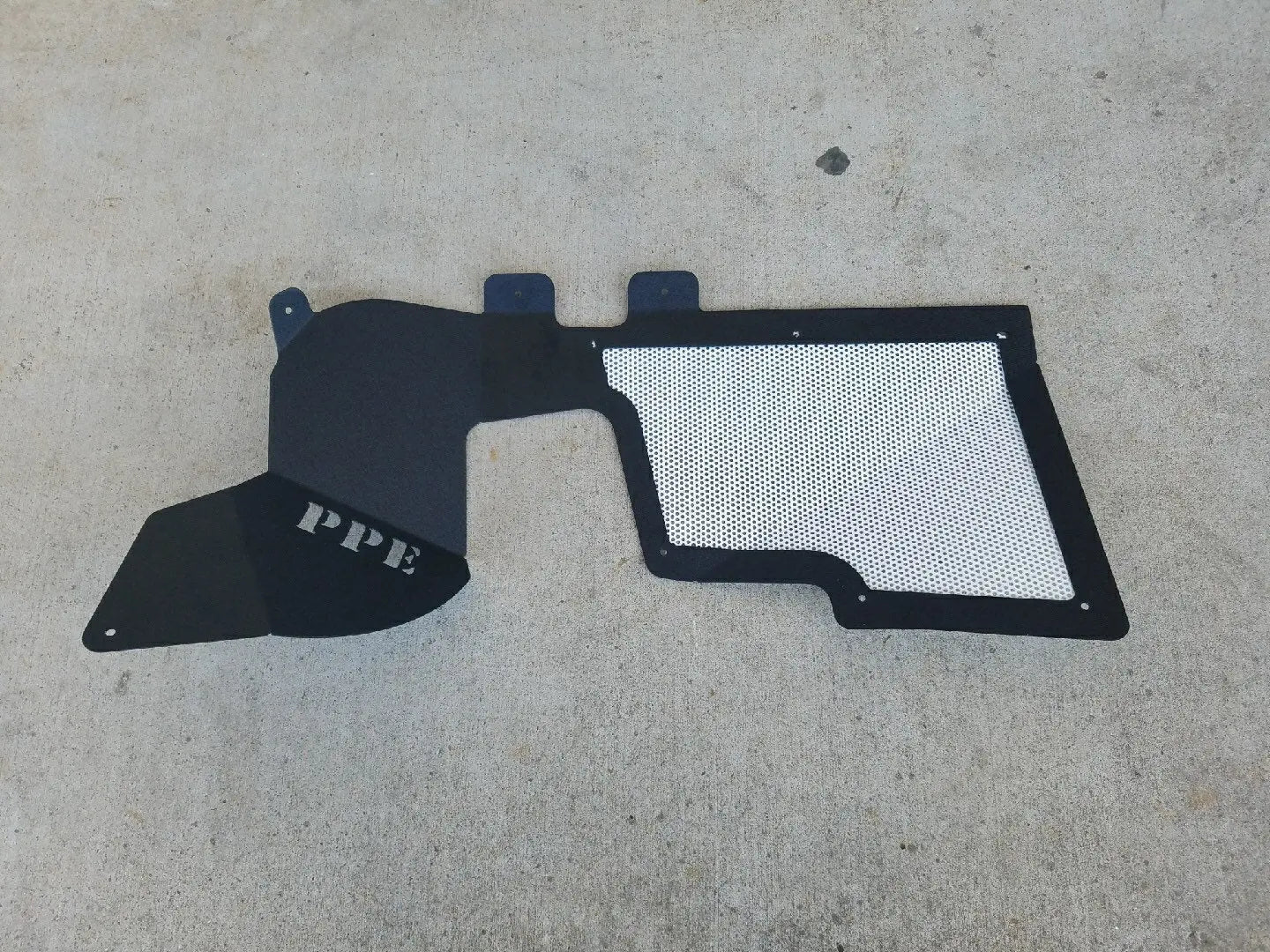 TJ EZ fit Front Inner Fender liner. No design- customize later. PPE Offroad