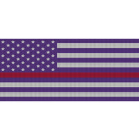 White & Purple