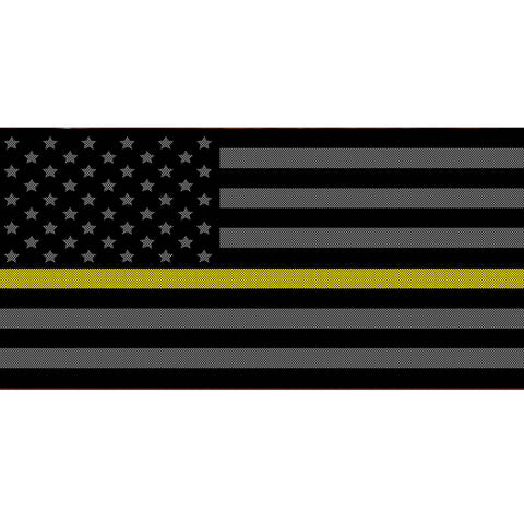 Thin Yellow Line Collection Grille Inserts