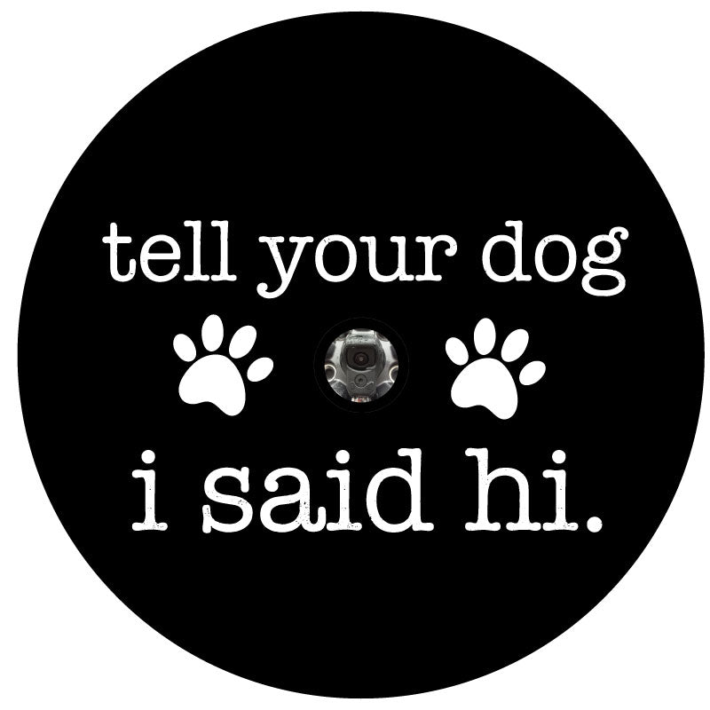 Jeep dog outlet tire cover