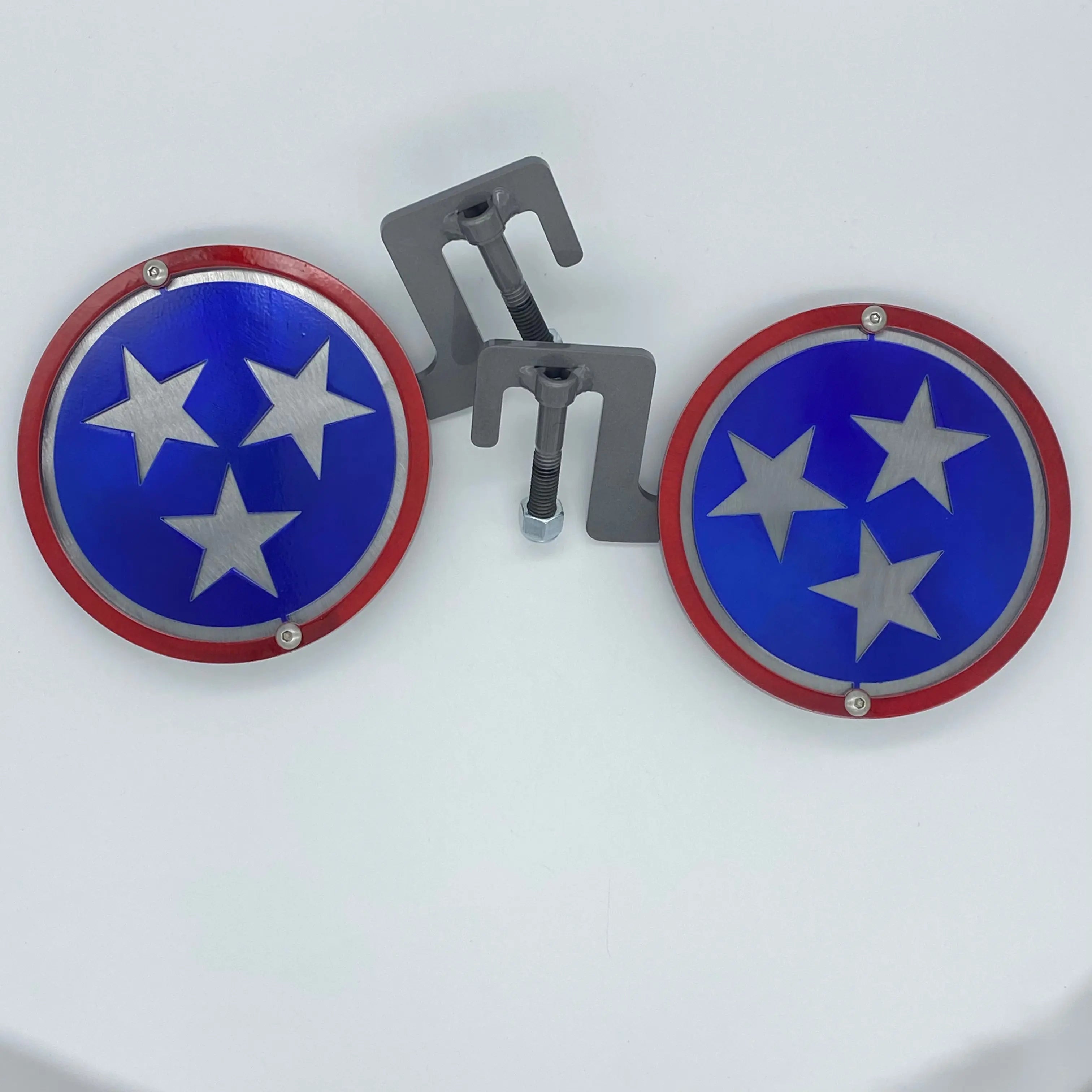 Tennessee Tri-star foot pegs PPE Offroad