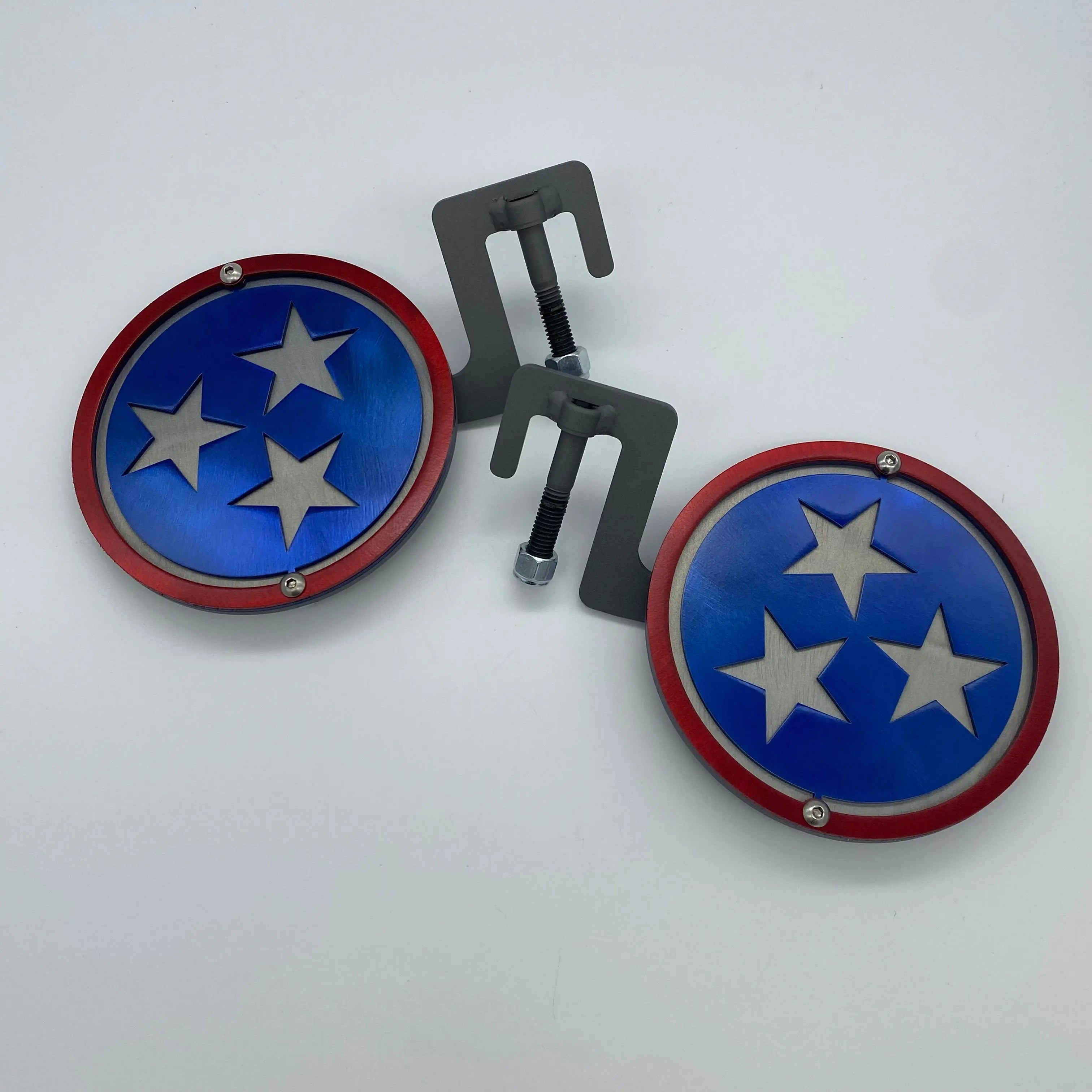 Tennessee Tri-star foot pegs PPE Offroad