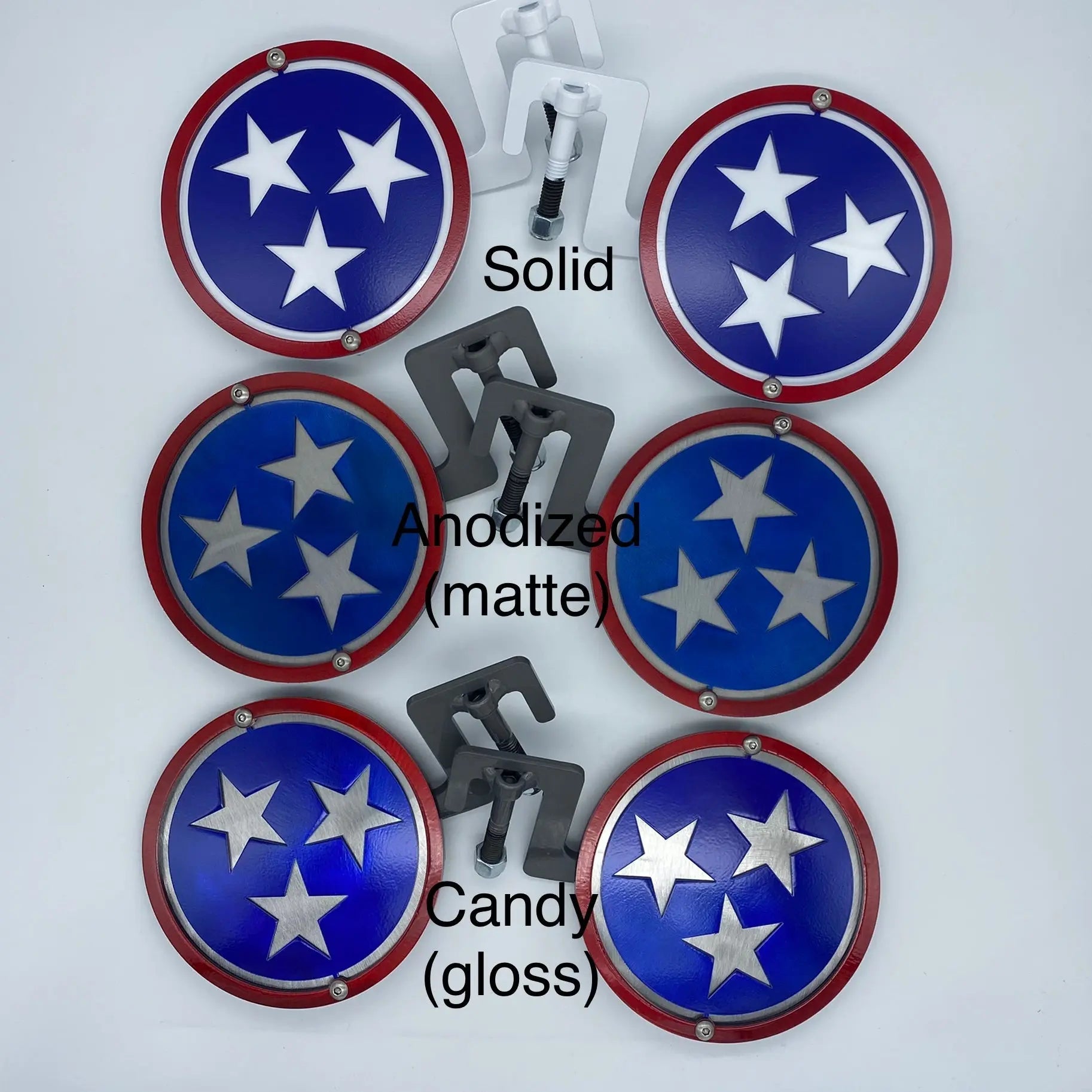Tennessee Tri-star foot pegs PPE Offroad