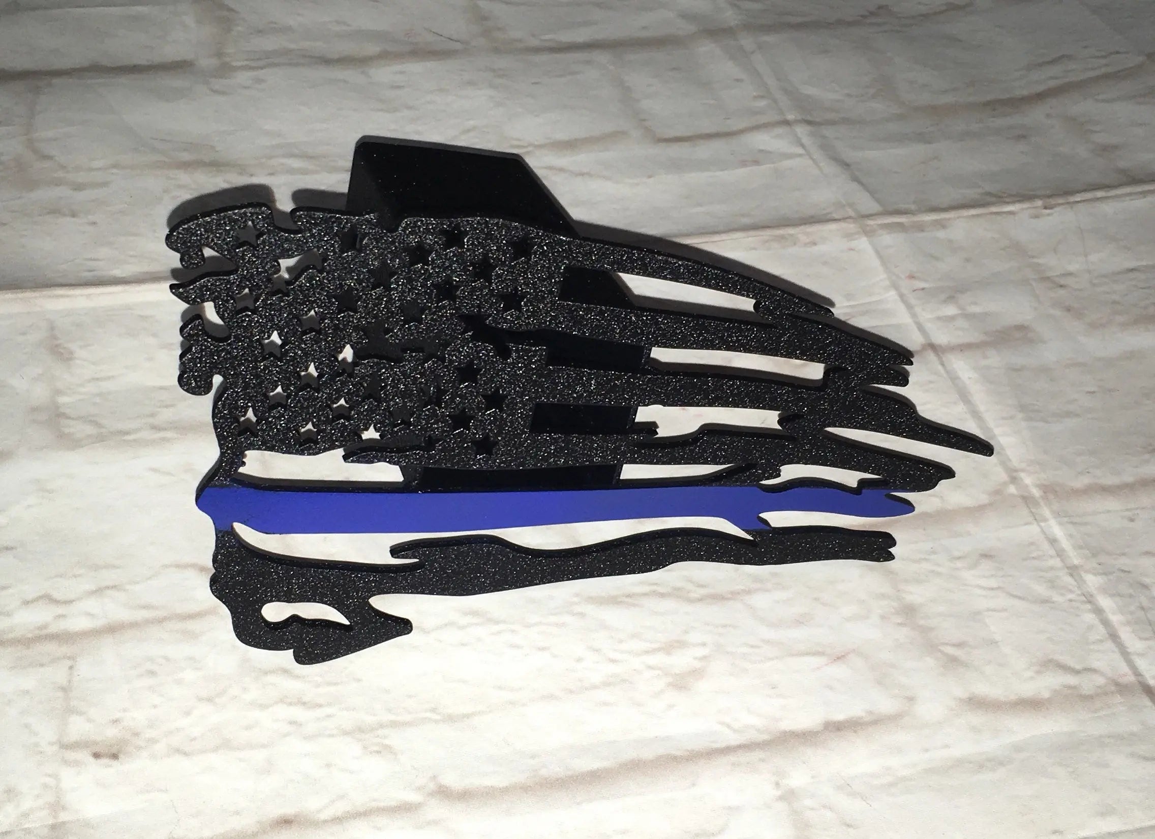 Thin Line Flag Hitch Cover PPE Offroad