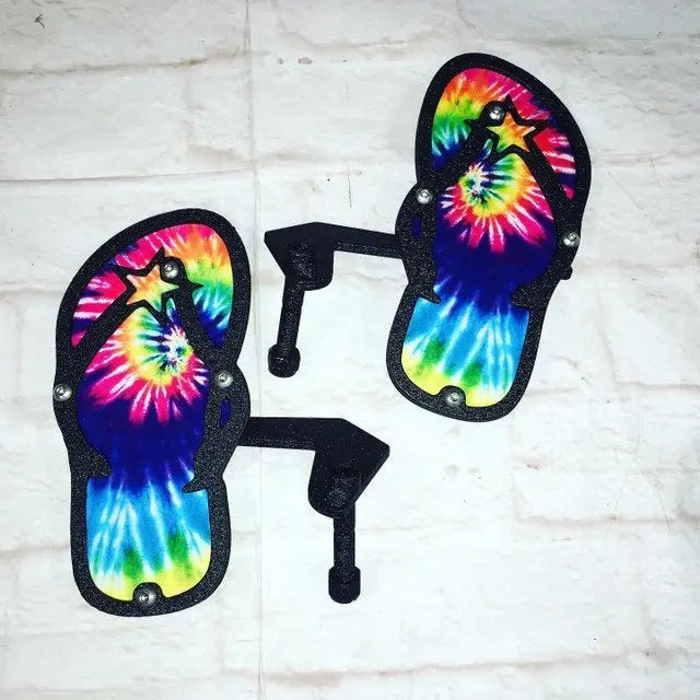 Tie dye  Flip Flop foot pegs for Wrangler & Gladiator PPE Offroad