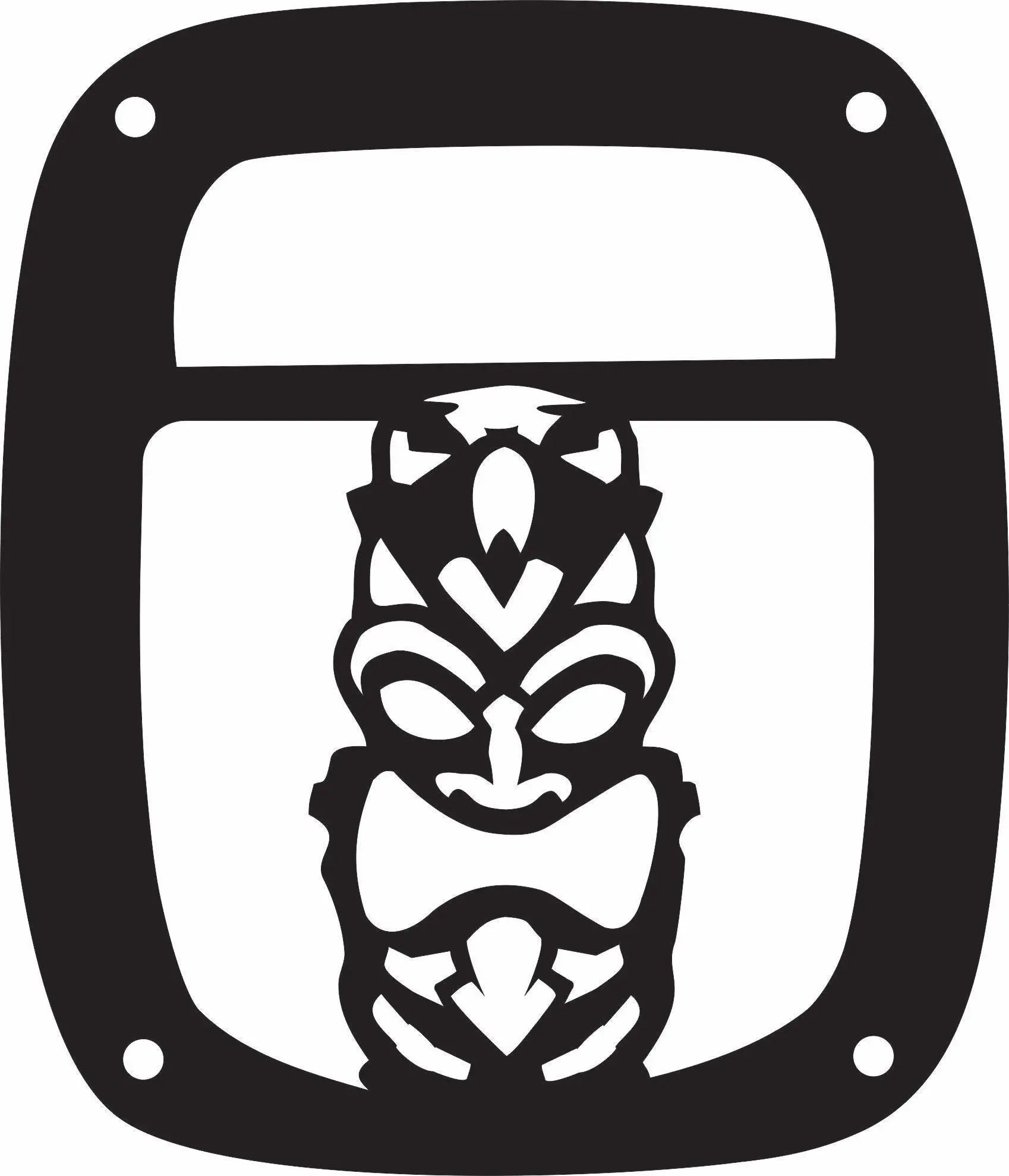 Tiki Tail Light Covers PPE Offroad