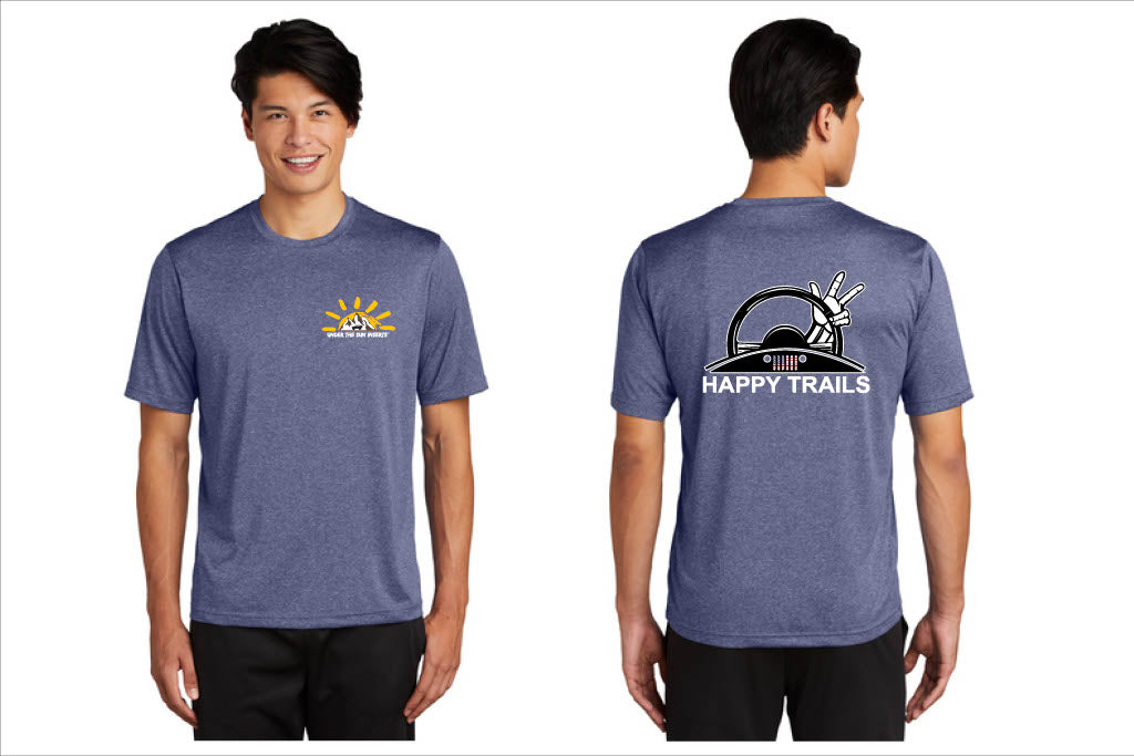 Happy Trails Sport-Tek Unisex Performance Shirt